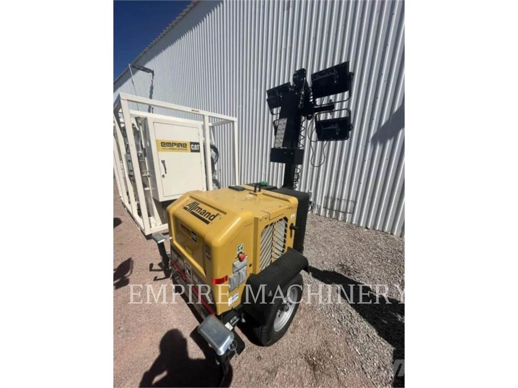 Allmand LT-NLGRLC Mobiele lichtmasten