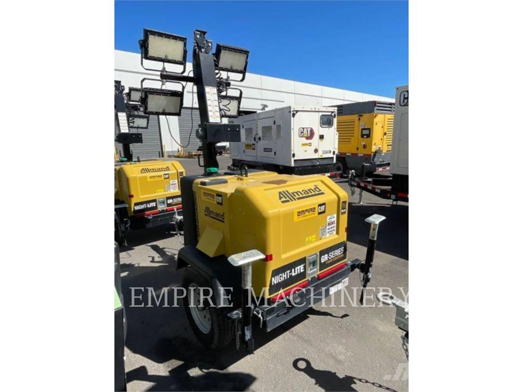Allmand LT-NLGRLC Mobiele lichtmasten