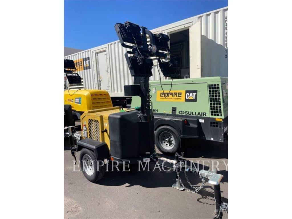 Allmand LT-NLGRLC Mobiele lichtmasten