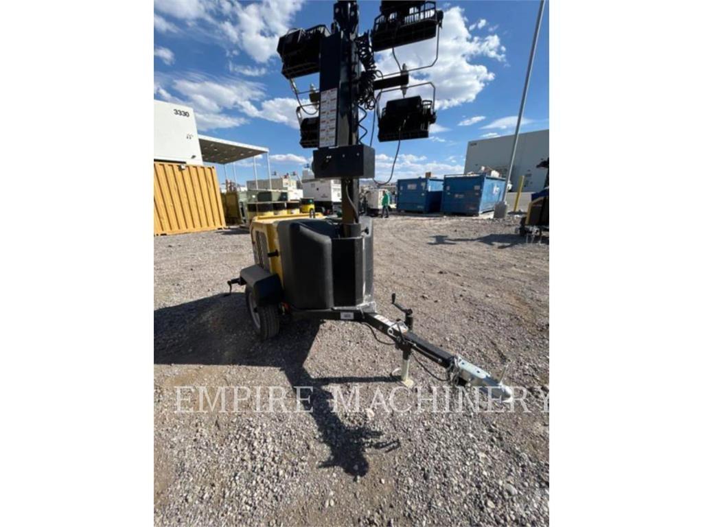 Allmand LT-NLGRLC Mobiele lichtmasten