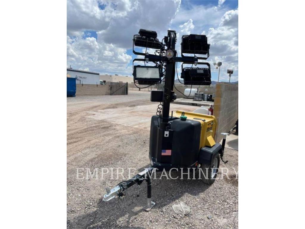 Allmand LT-NLGRLC Mobiele lichtmasten