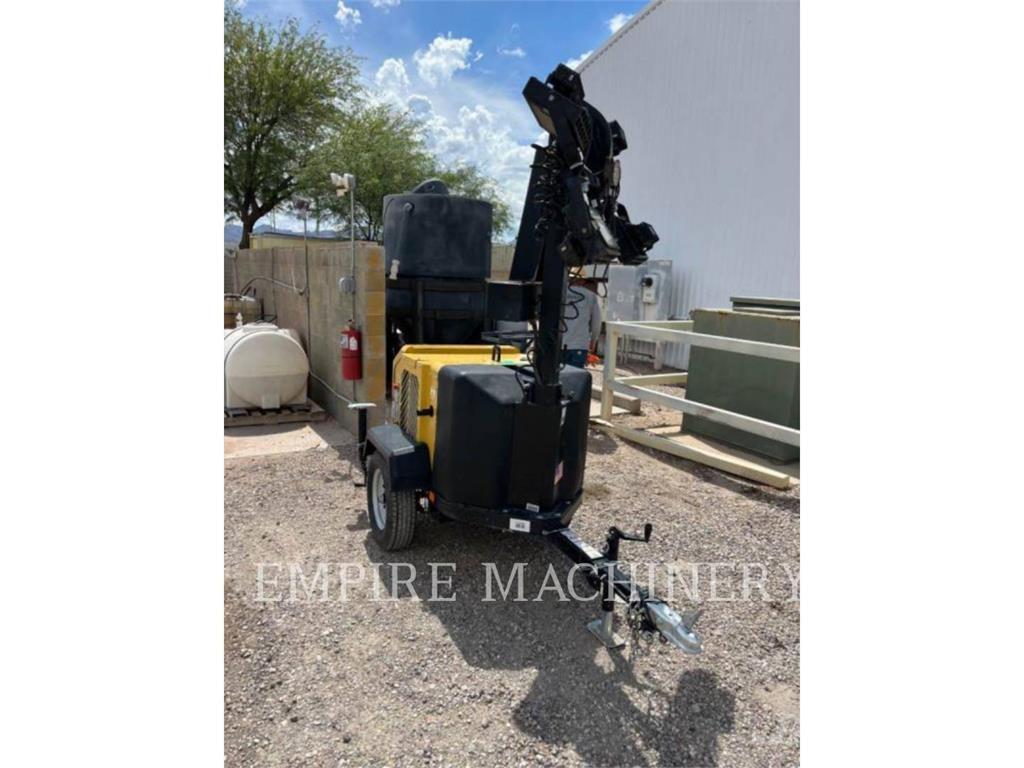 Allmand LT-NLGRLC Mobiele lichtmasten