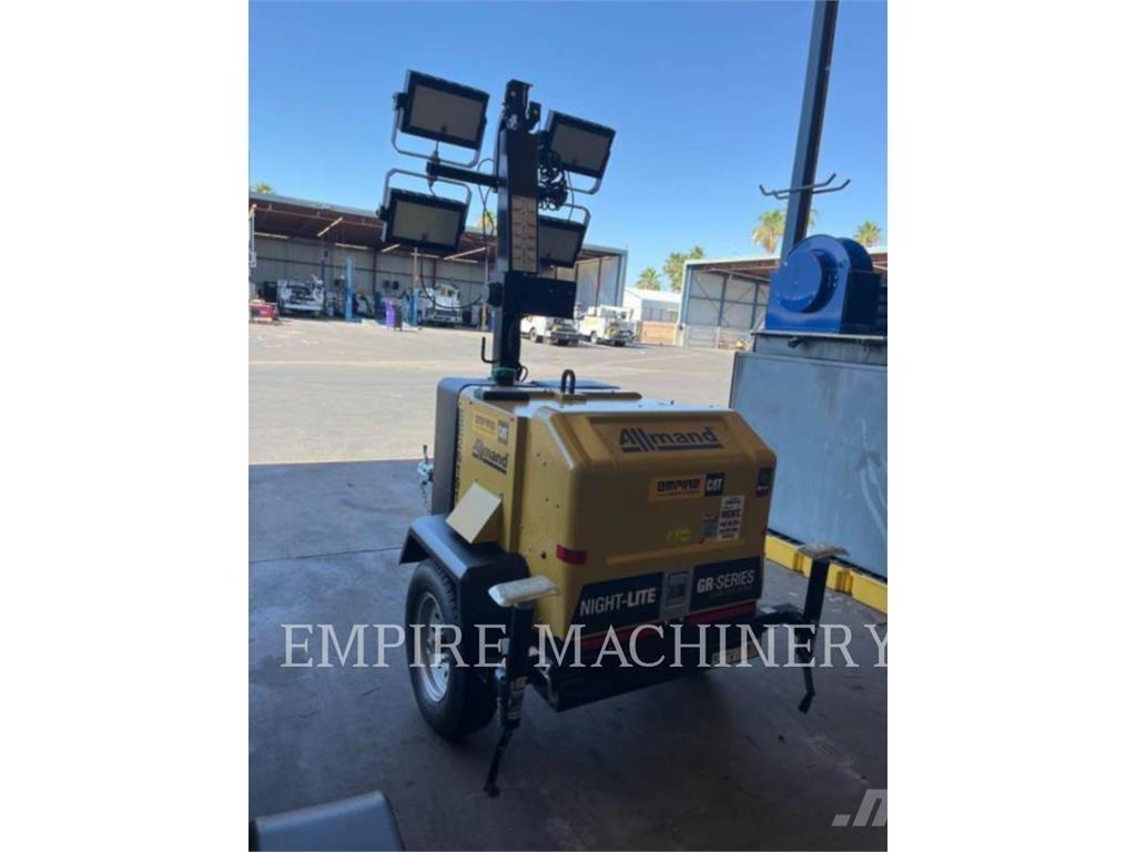 Allmand LT-NLGRLC Mobiele lichtmasten