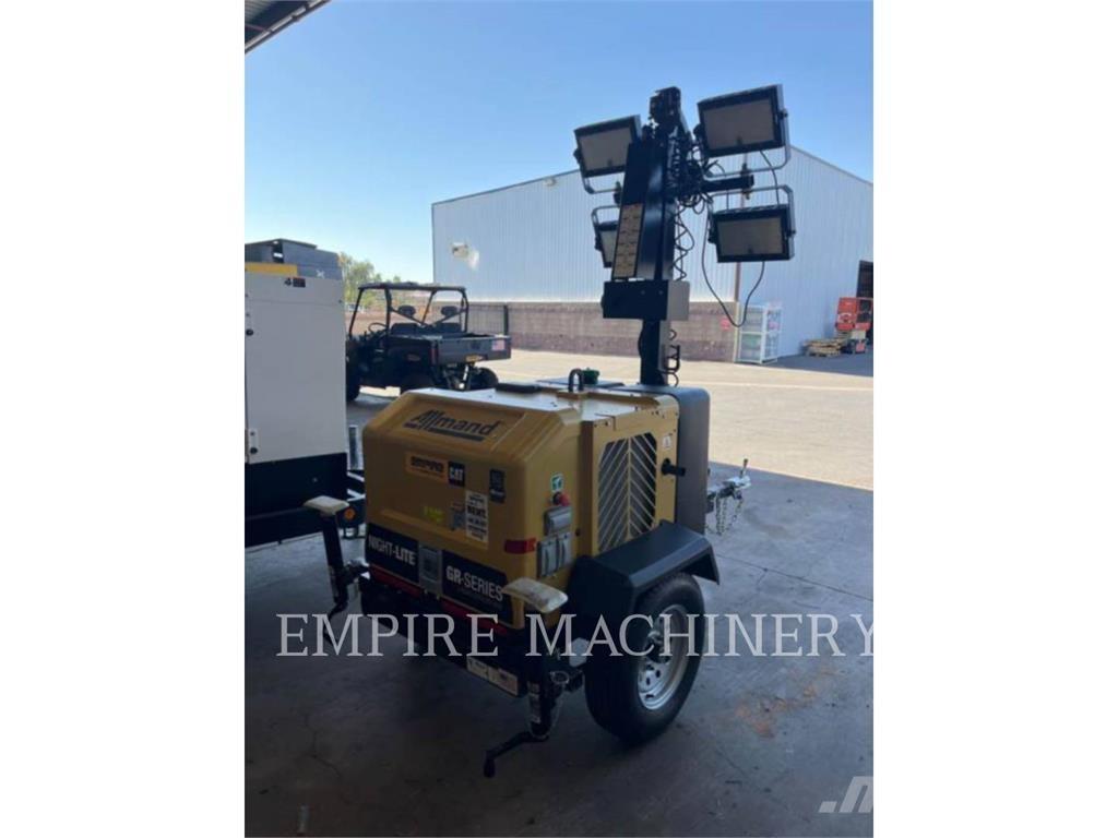 Allmand LT-NLGRLC Mobiele lichtmasten