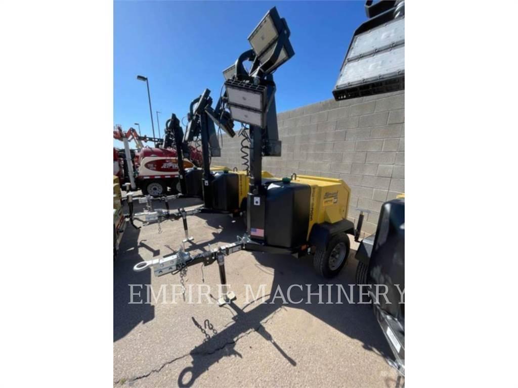Allmand LT-NLGRLCK Mobiele lichtmasten