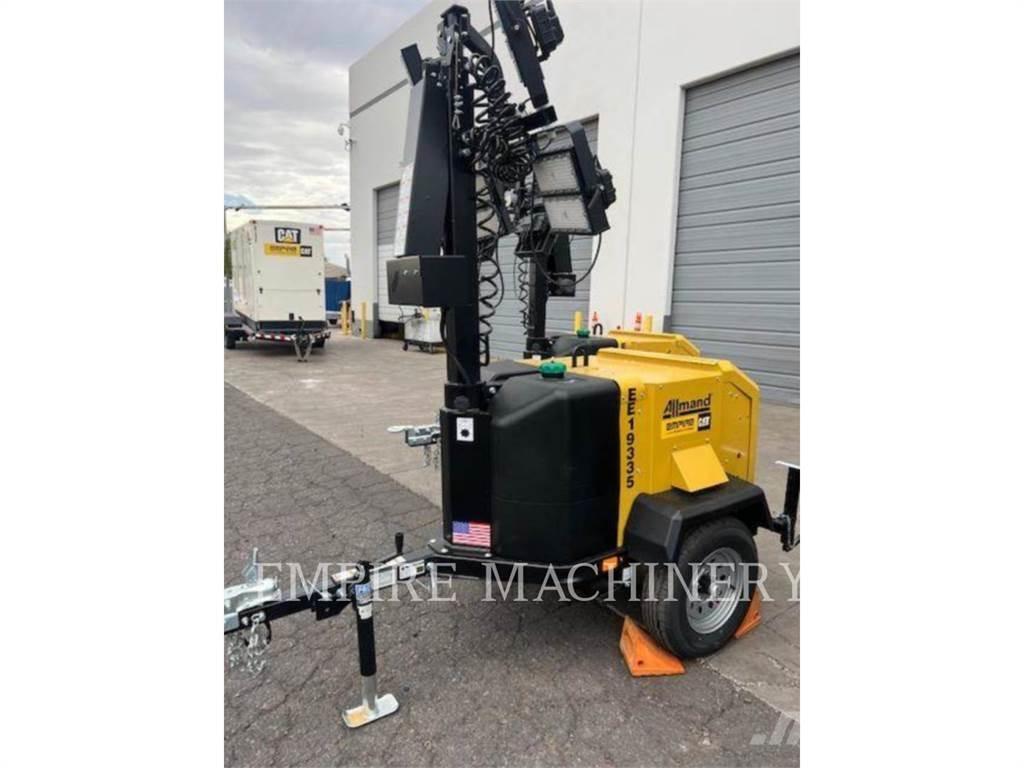 Allmand LT-NLGRLCK Mobiele lichtmasten