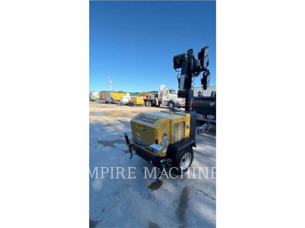 Allmand LT-NLGRLCK Mobiele lichtmasten