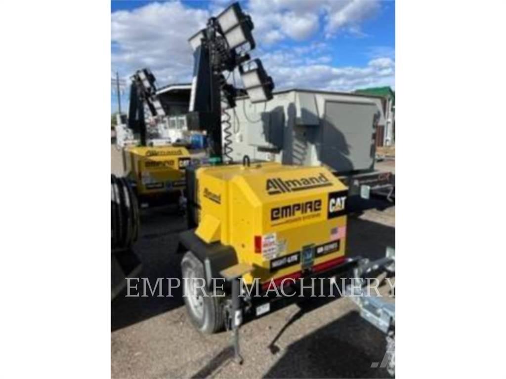 Allmand LT-NLGRLCK Mobiele lichtmasten