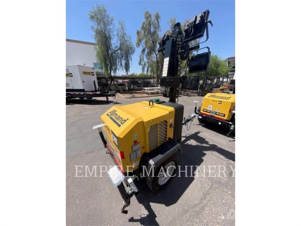 Allmand LT-NLGRLCK Mobiele lichtmasten