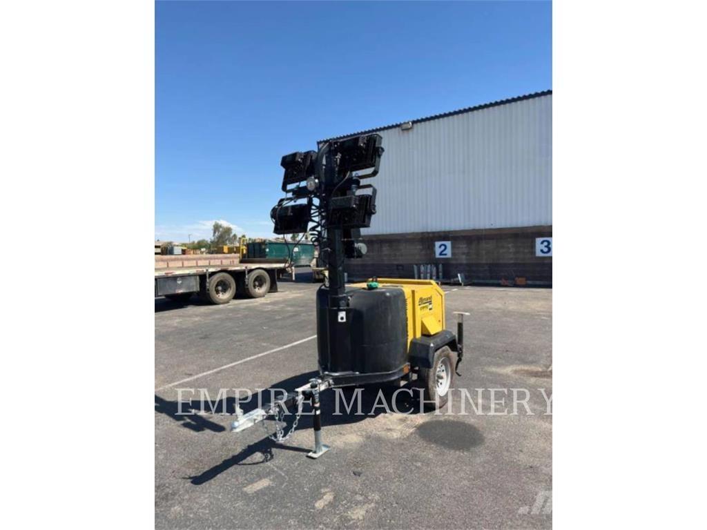 Allmand LT-NLGRLCK Mobiele lichtmasten