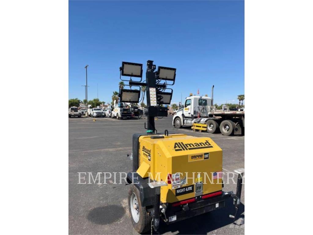 Allmand LT-NLGRLCK Mobiele lichtmasten