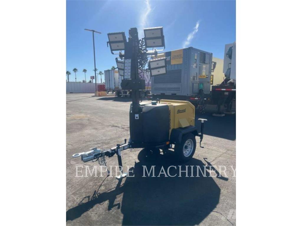 Allmand LT-NLGRLCK Mobiele lichtmasten