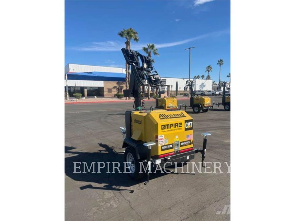 Allmand LT-NLGRLCK Mobiele lichtmasten