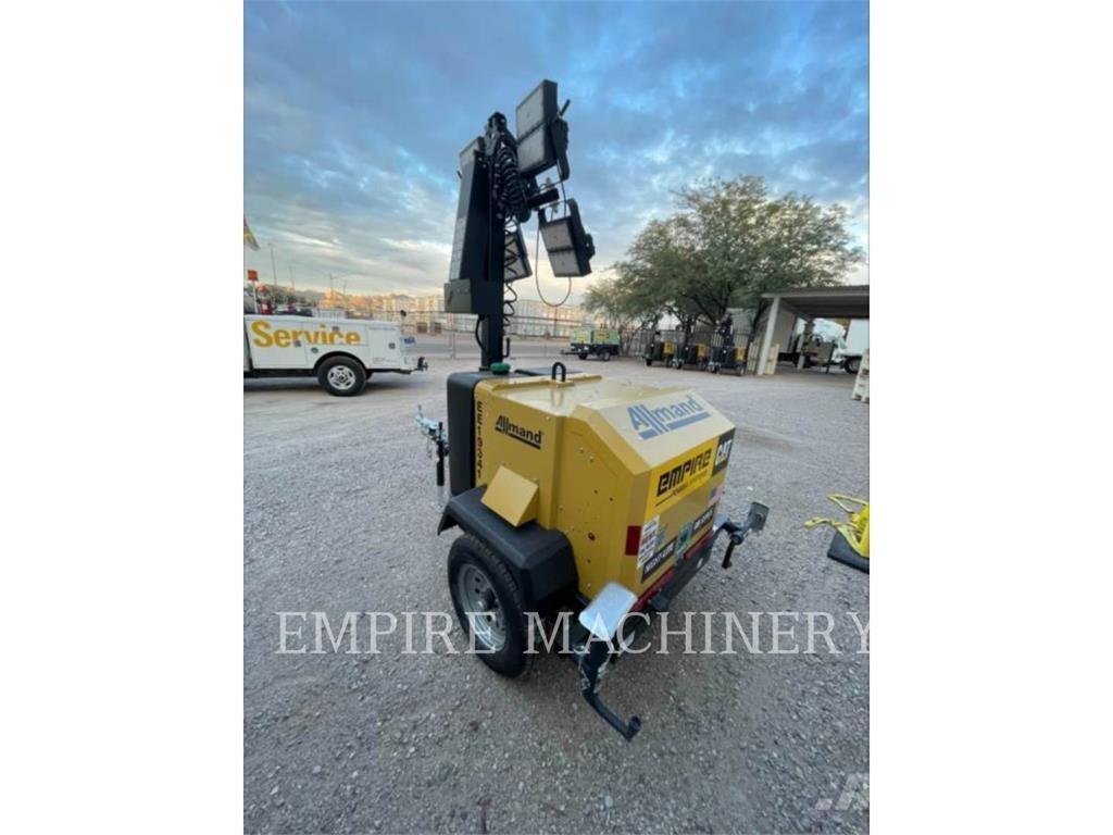 Allmand LT-NLGRLCK Mobiele lichtmasten