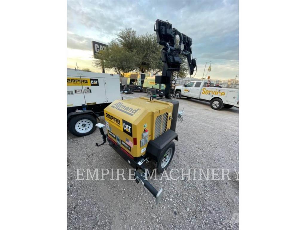 Allmand LT-NLGRLCK Mobiele lichtmasten