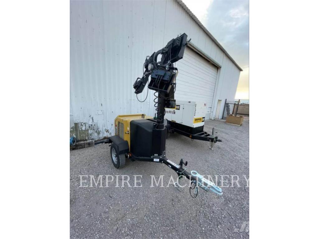 Allmand LT-NLGRLCK Mobiele lichtmasten