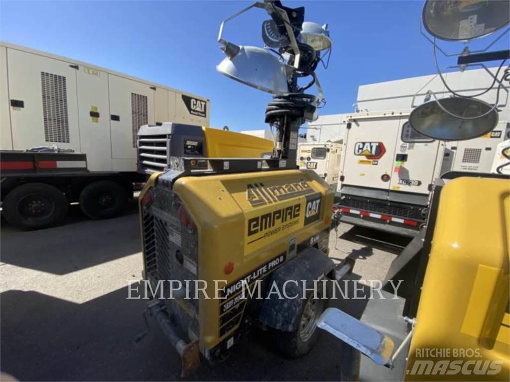 Allmand LT-NLPRIIV Mobiele lichtmasten