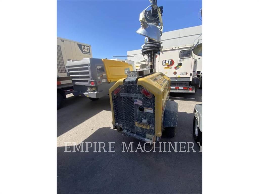 Allmand LT-NLPRIIV Mobiele lichtmasten