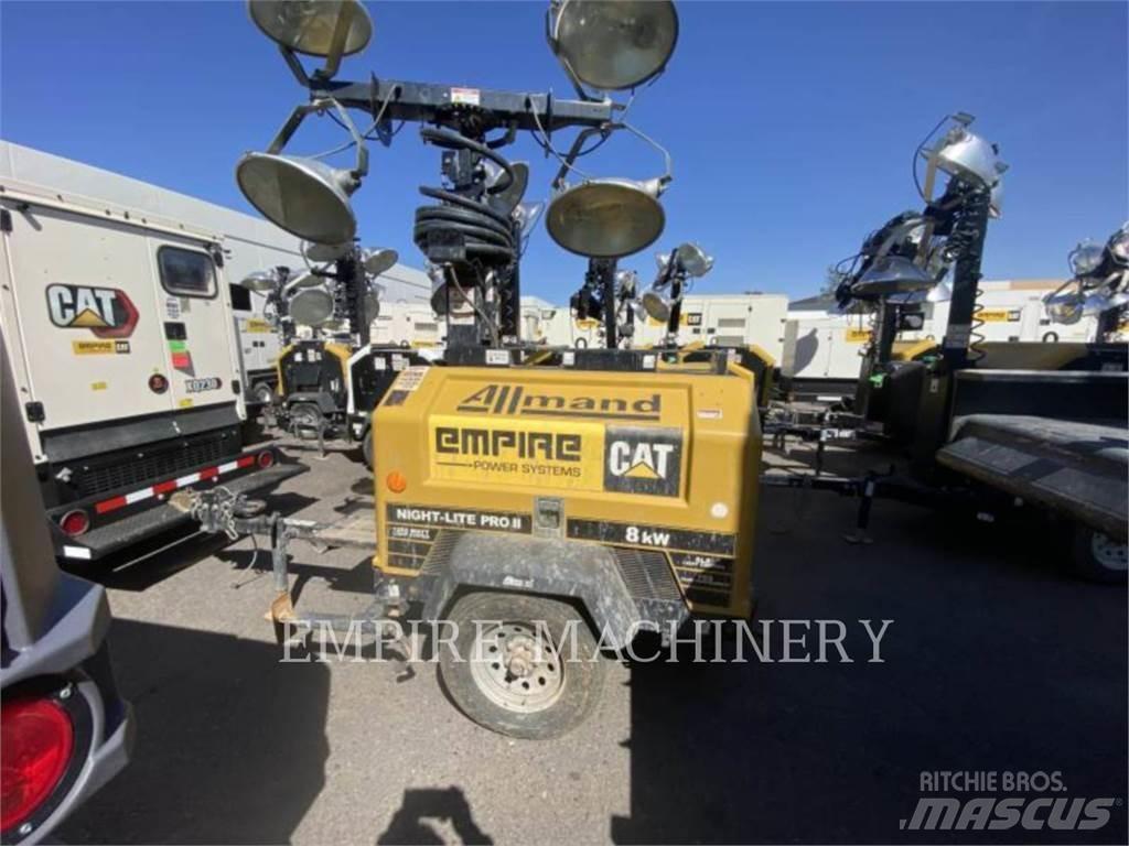 Allmand LT-NLPRIIV Mobiele lichtmasten