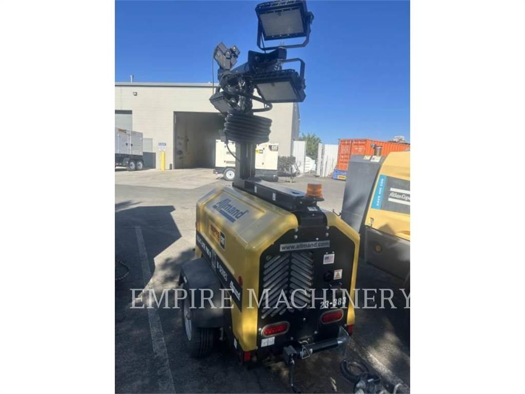 Allmand LT-NLPRIIV Mobiele lichtmasten