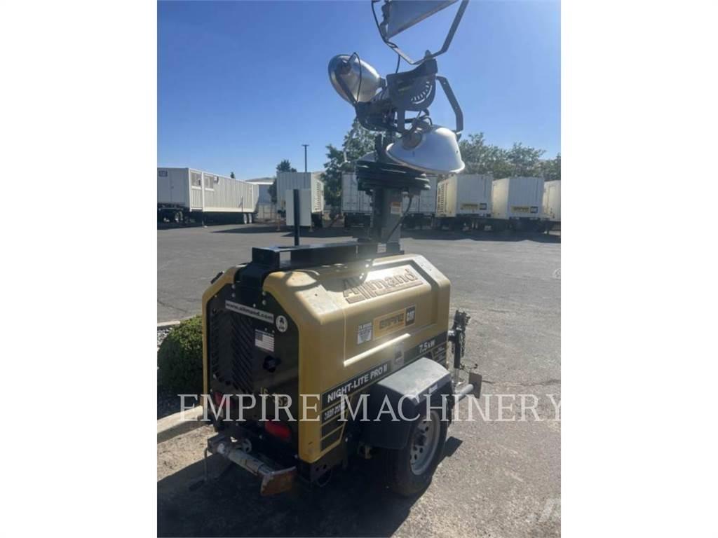 Allmand LT-NLPRIIV Mobiele lichtmasten