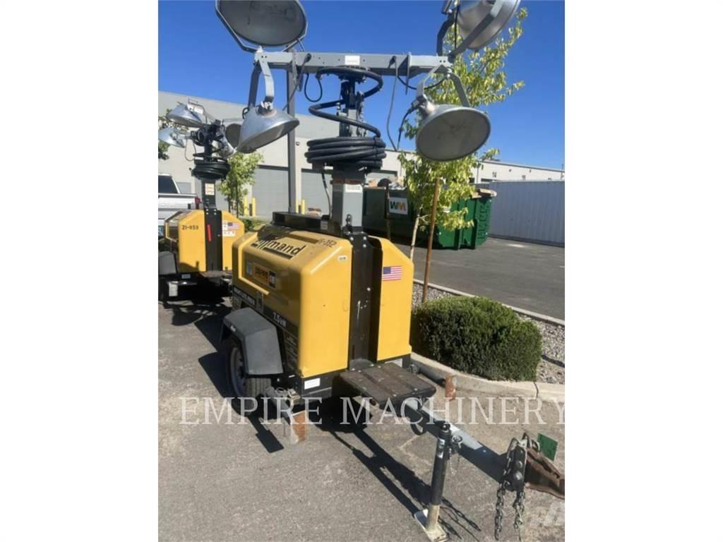 Allmand LT-NLPRIIV Mobiele lichtmasten