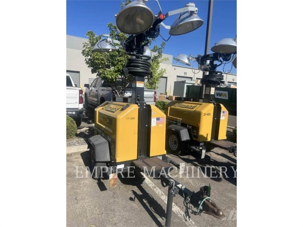 Allmand LT-NLPRIIV Mobiele lichtmasten
