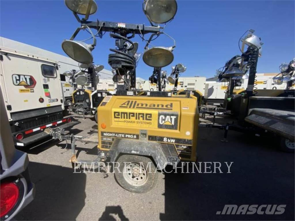 Allmand LT-NLPRIIV Mobiele lichtmasten