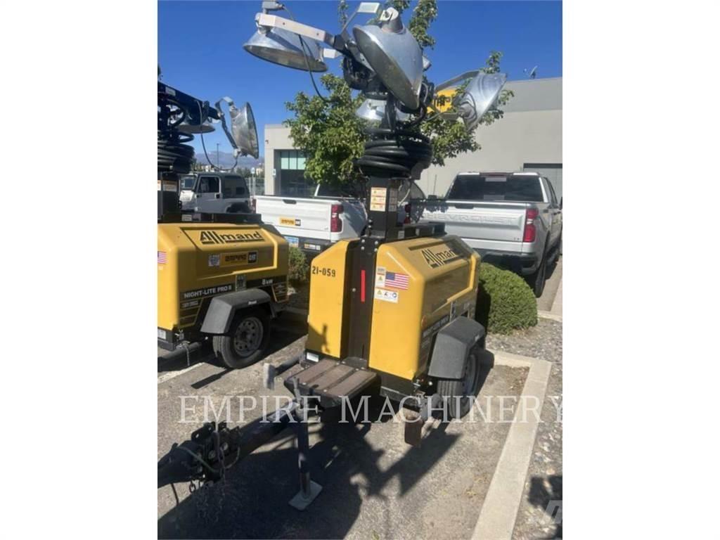 Allmand LT-NLPRIIV Mobiele lichtmasten