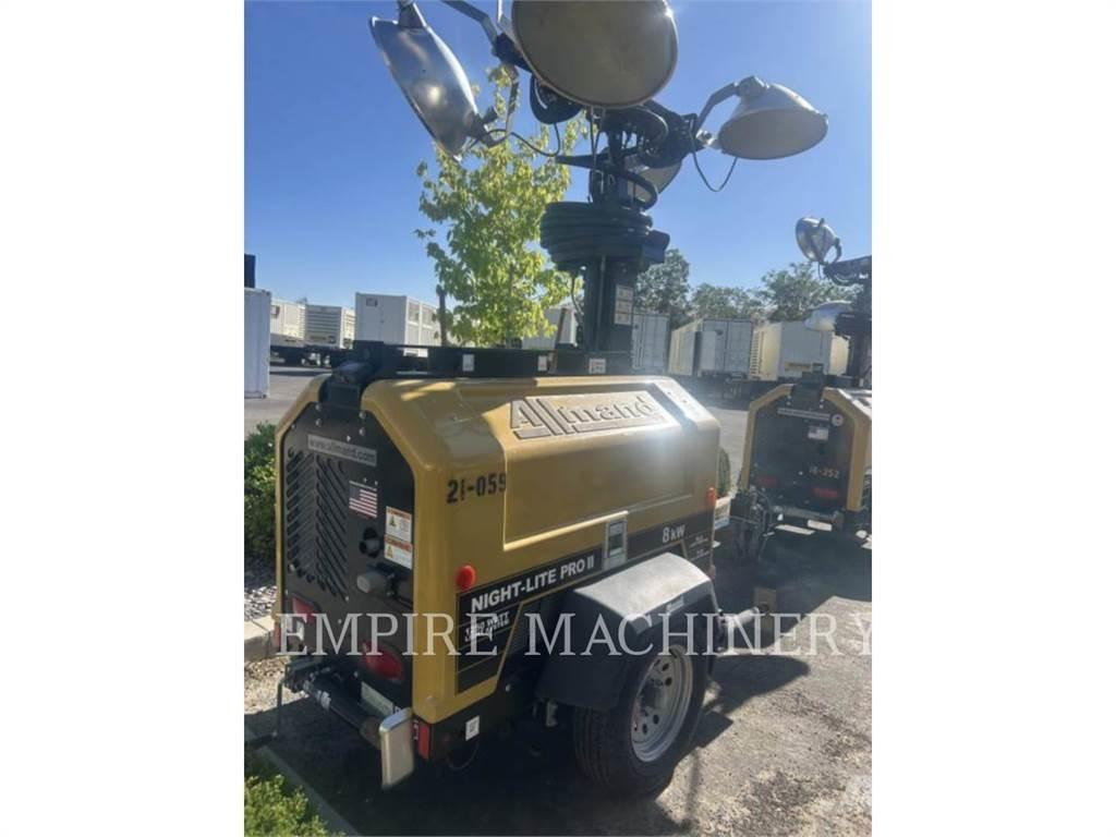 Allmand LT-NLPRIIV Mobiele lichtmasten