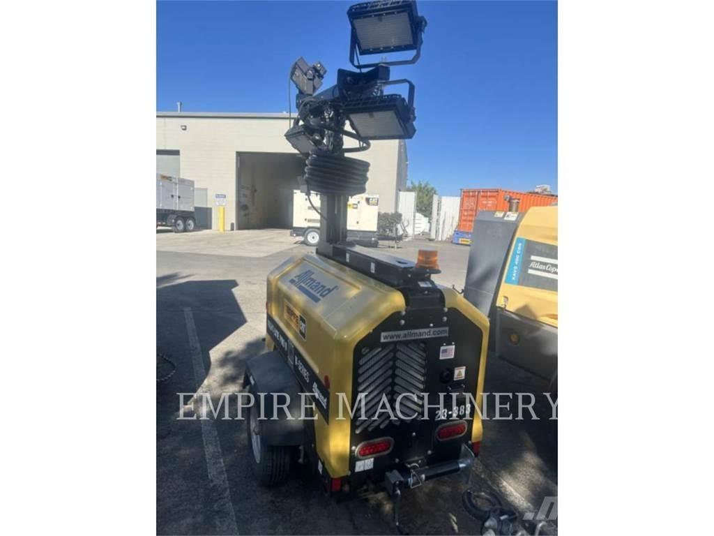 Allmand LT-NLPRIIV Mobiele lichtmasten