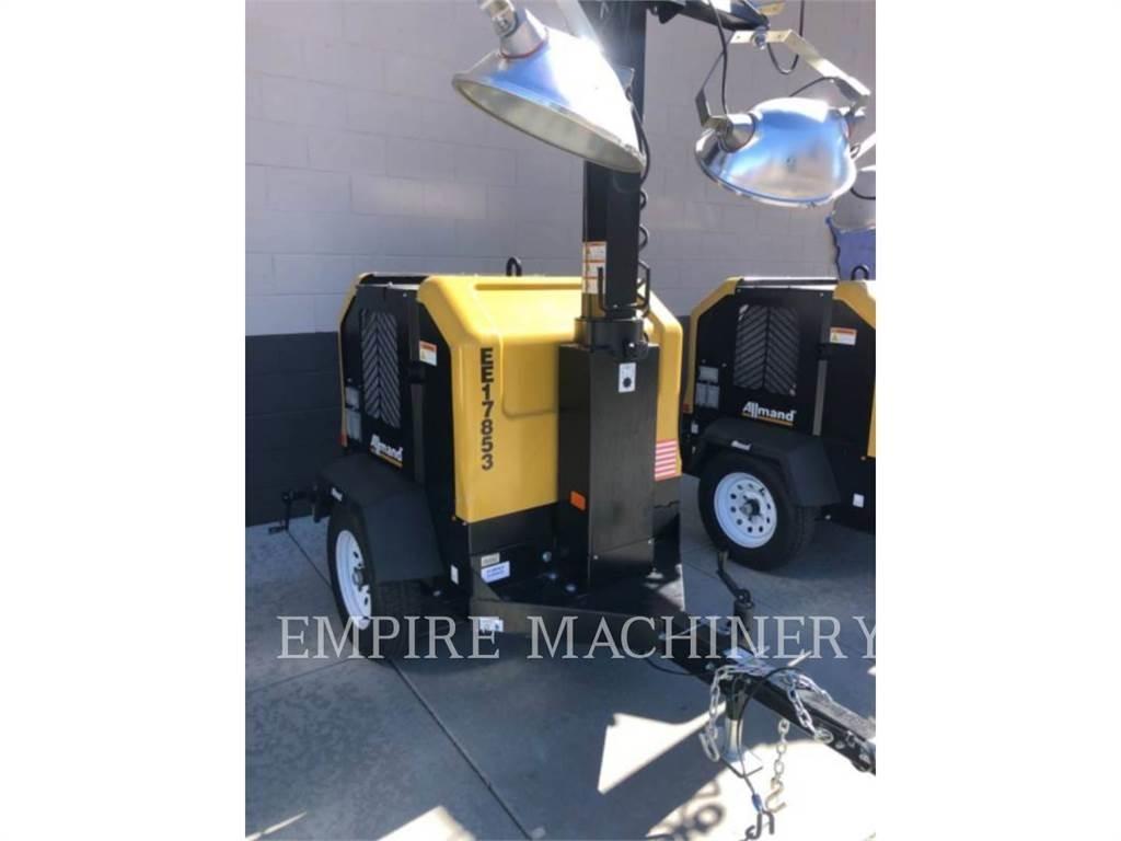 Allmand LT-NLV Mobiele lichtmasten