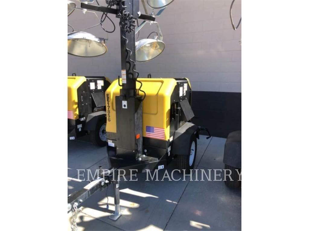 Allmand LT-NLV Mobiele lichtmasten