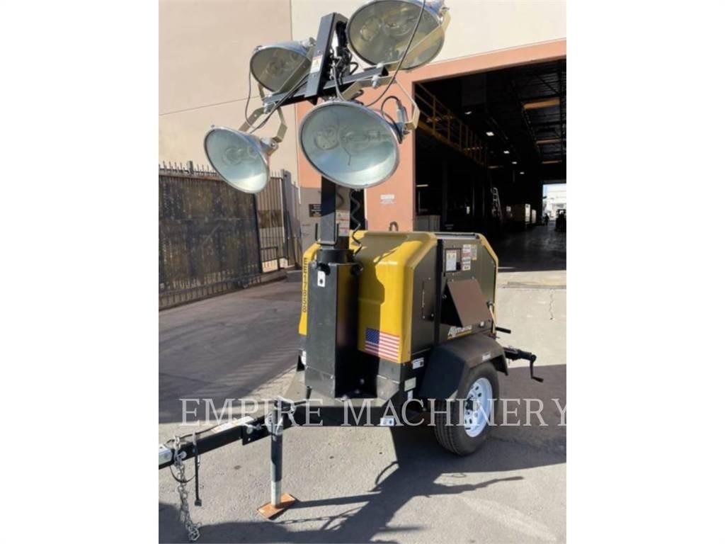 Allmand LT-NLV Mobiele lichtmasten