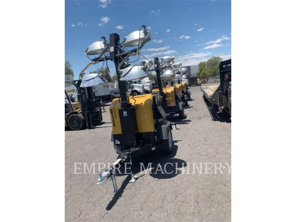 Allmand LT-NLV Mobiele lichtmasten
