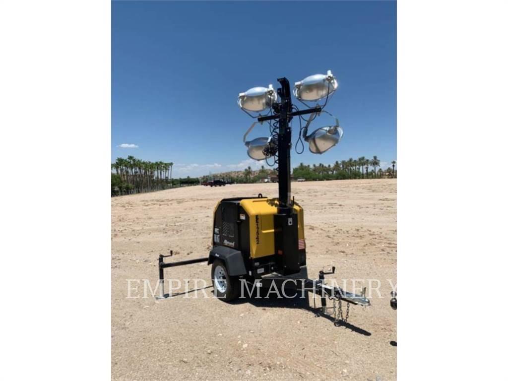 Allmand LT-NLV Mobiele lichtmasten