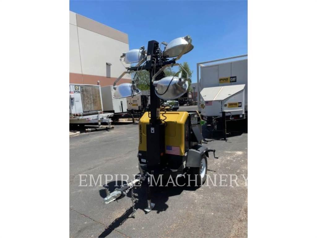 Allmand LT-NLV Mobiele lichtmasten
