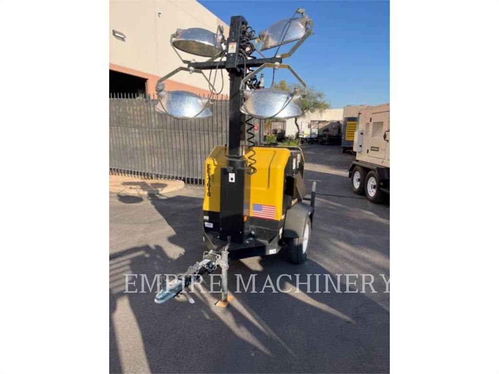 Allmand LT-NLV Mobiele lichtmasten