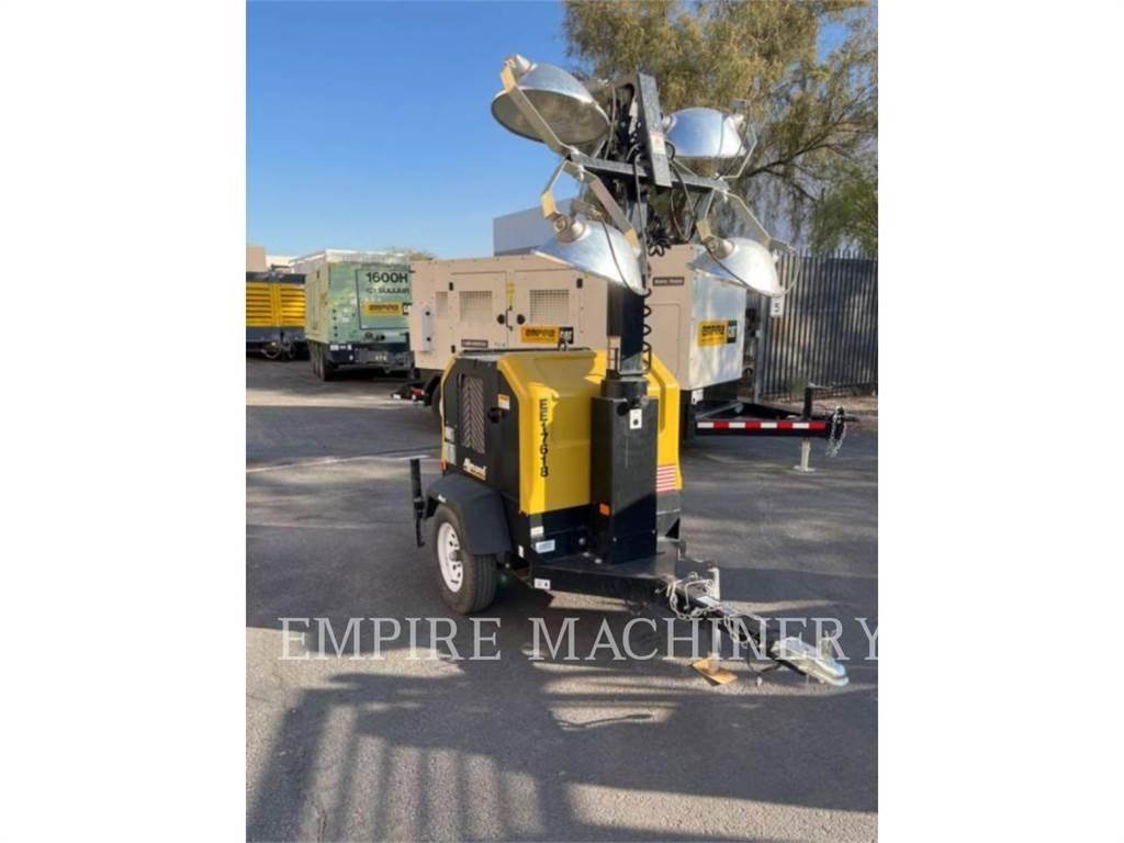 Allmand LT-NLV Mobiele lichtmasten