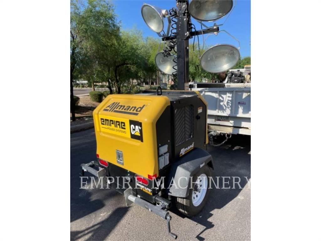 Allmand LT-NLV Mobiele lichtmasten