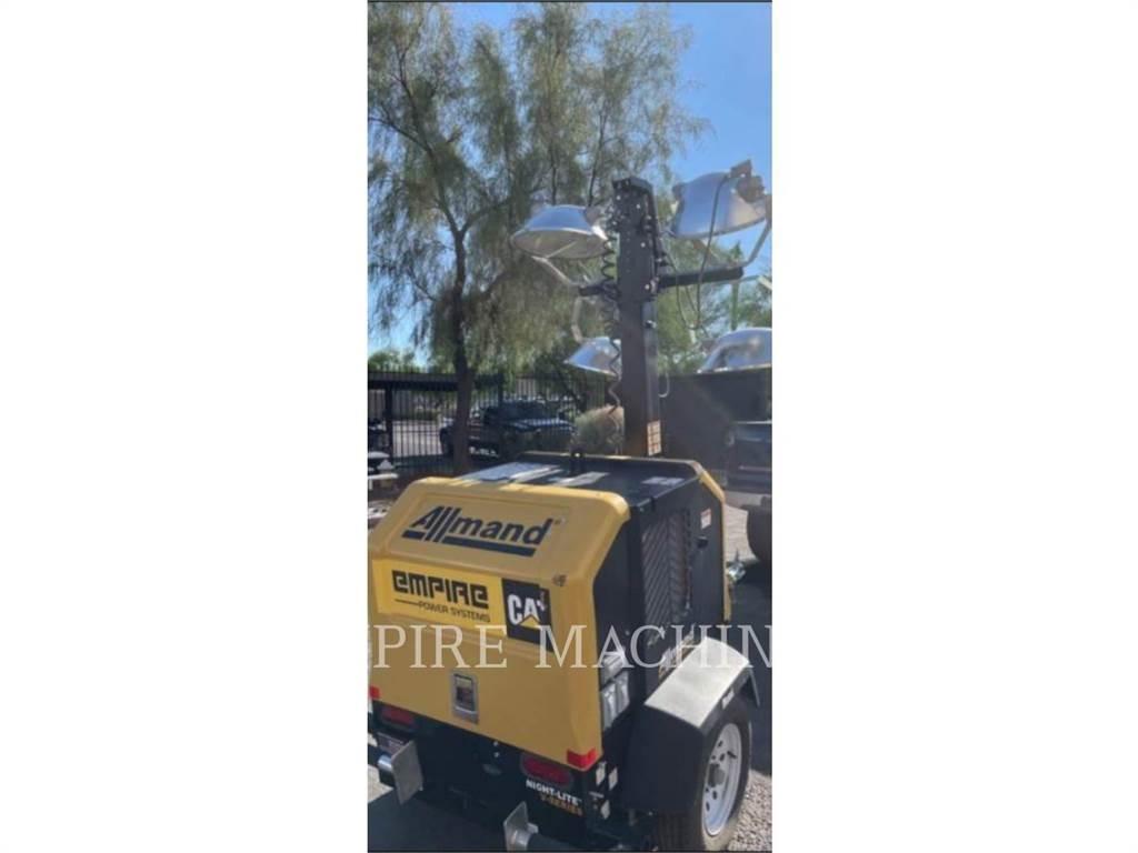 Allmand LT-NLV Mobiele lichtmasten
