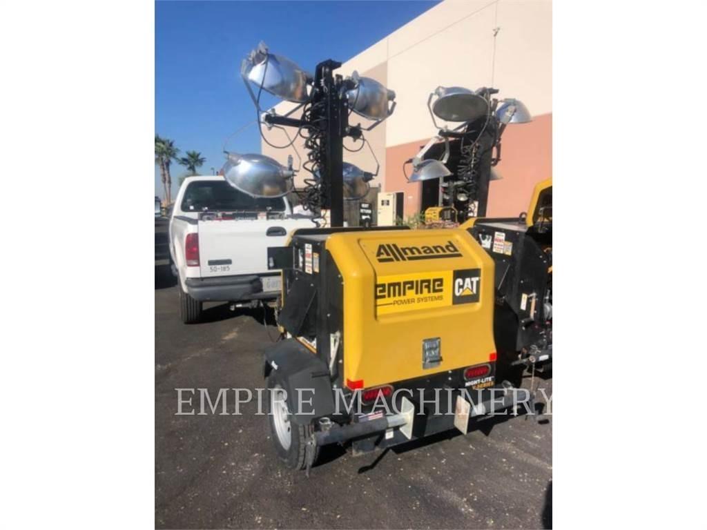 Allmand LT-NLV Mobiele lichtmasten