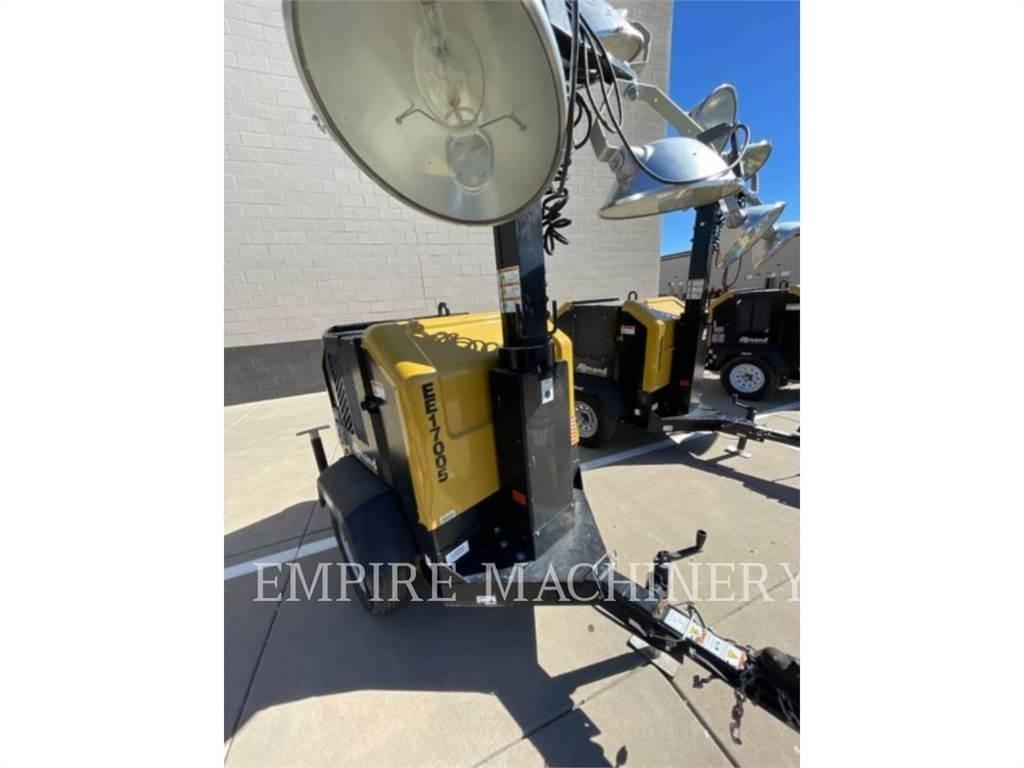 Allmand LT-NLV Mobiele lichtmasten