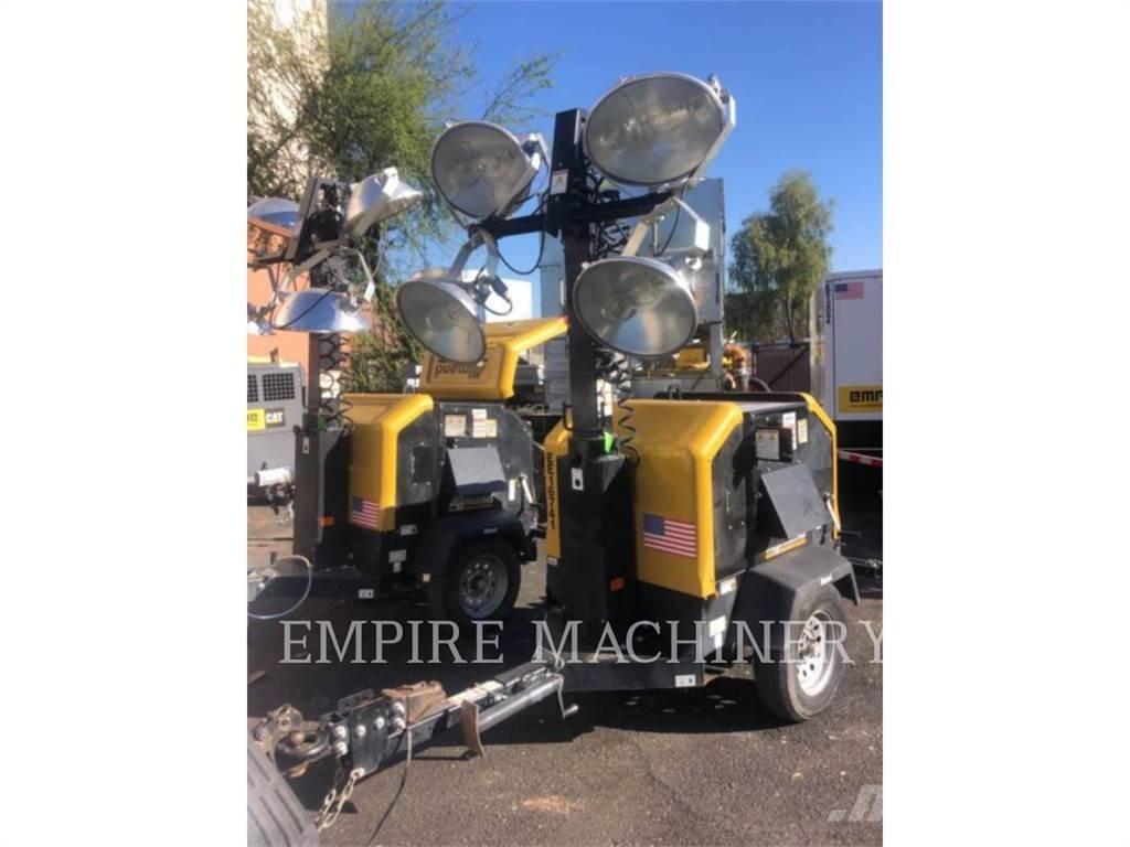 Allmand LT-NLV Mobiele lichtmasten