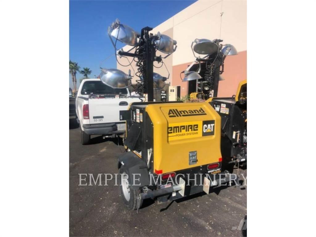 Allmand LT-NLV Mobiele lichtmasten