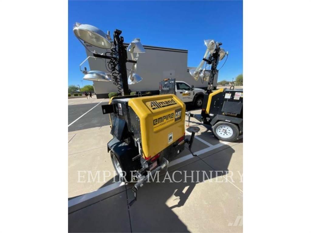 Allmand LT-NLV Mobiele lichtmasten