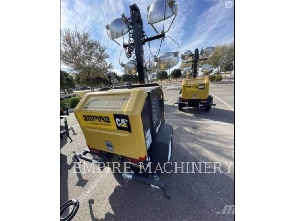 Allmand LT-NLV Mobiele lichtmasten