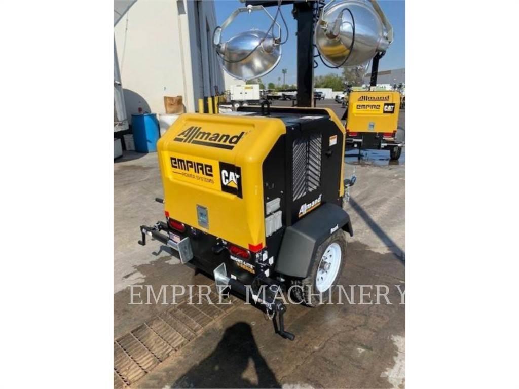 Allmand LT-NLV Mobiele lichtmasten