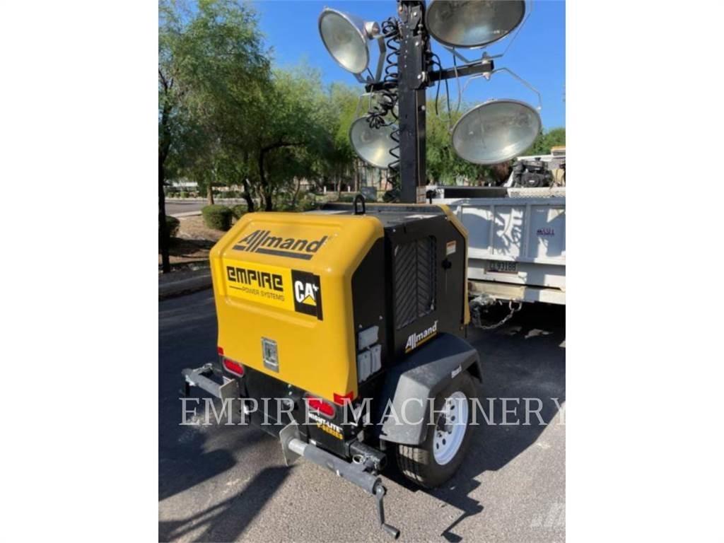 Allmand LT-NLV Mobiele lichtmasten