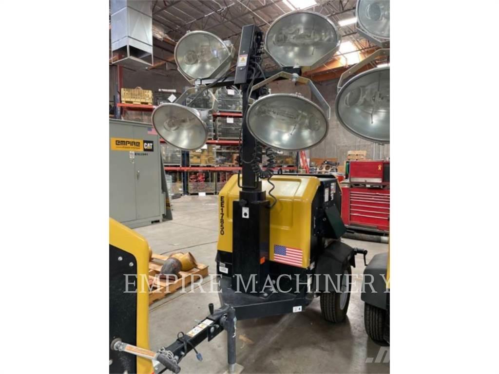 Allmand LT-NLV Mobiele lichtmasten